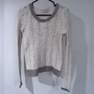 Moth Cream Knit Sweater